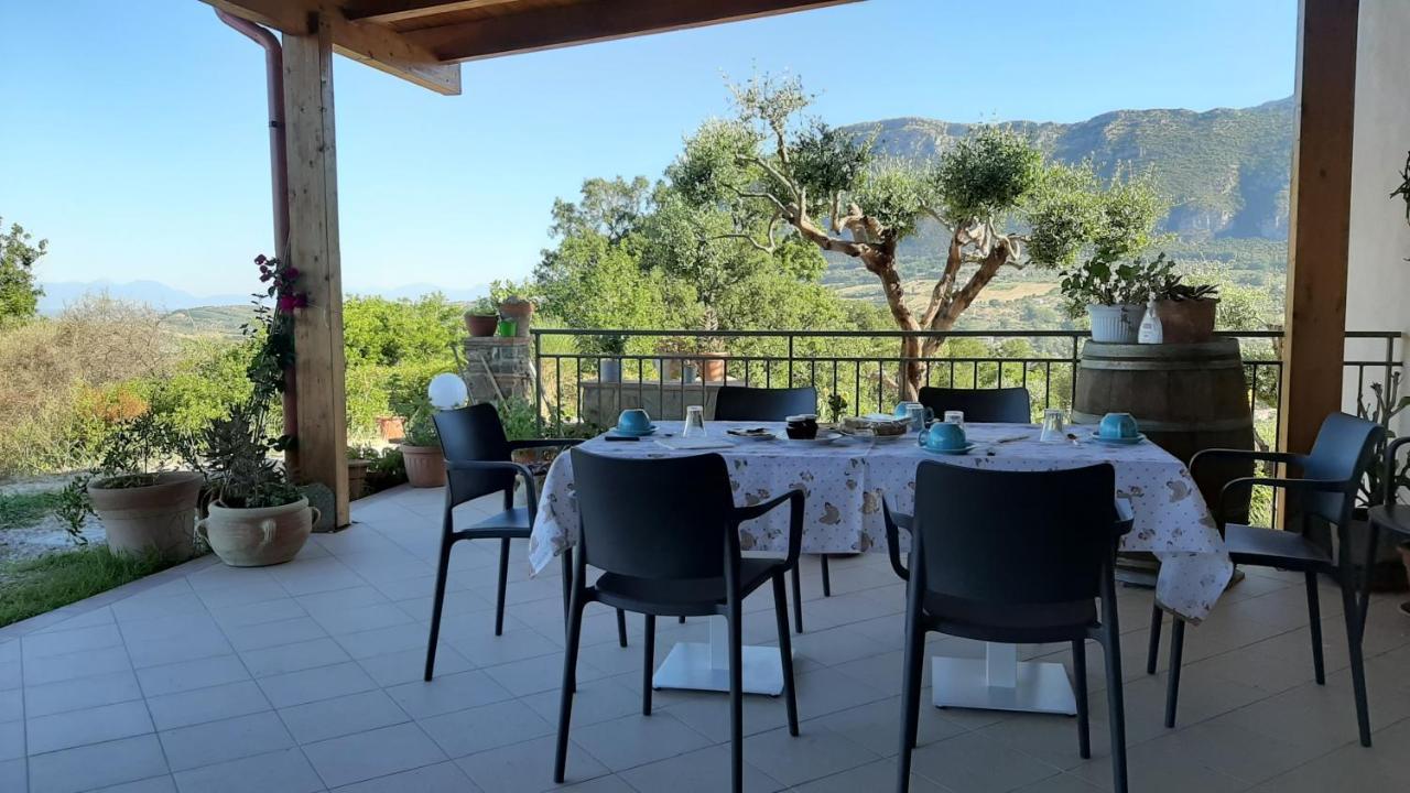 B&B Casa Martina Giungano Экстерьер фото