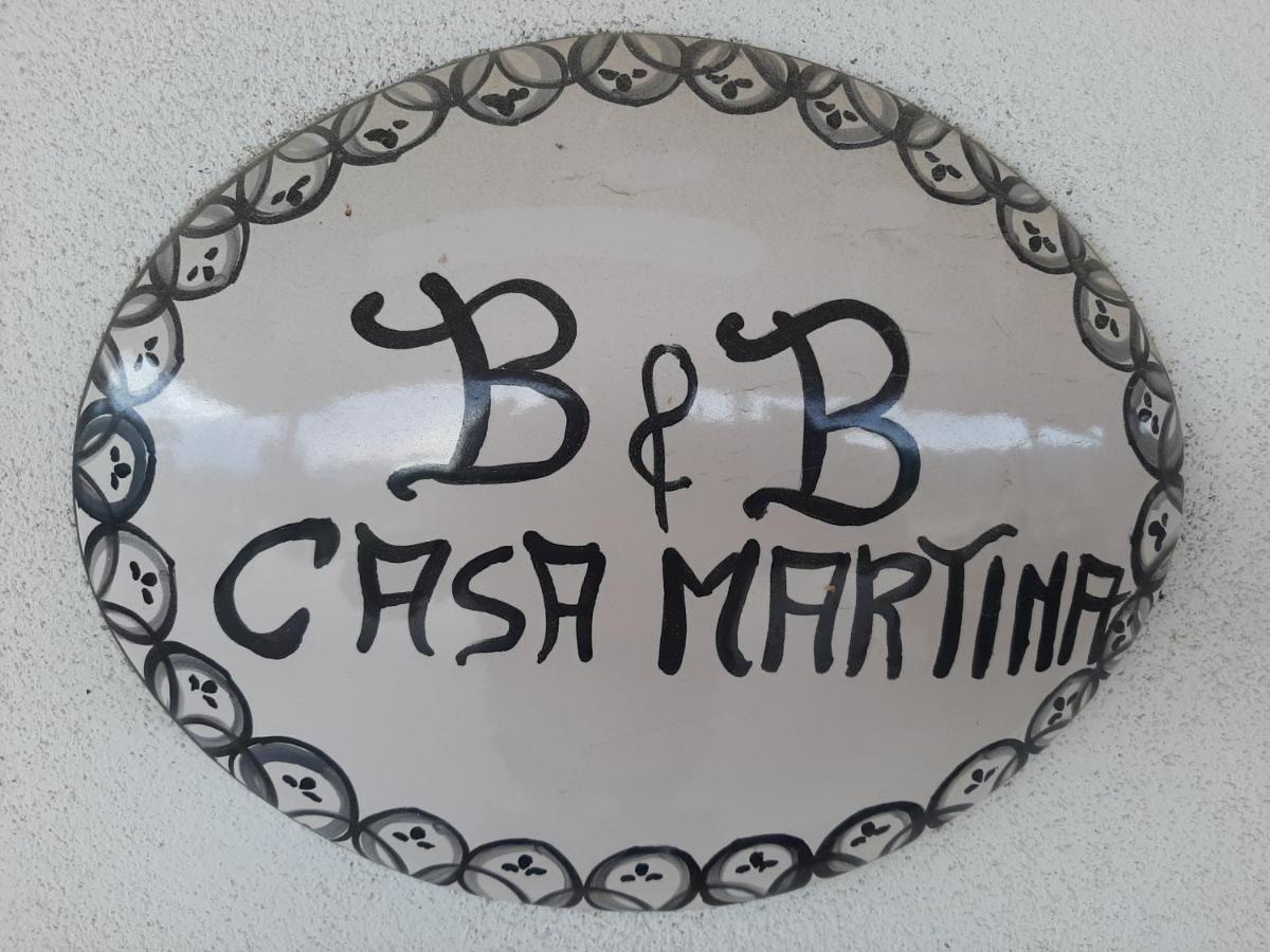 B&B Casa Martina Giungano Экстерьер фото