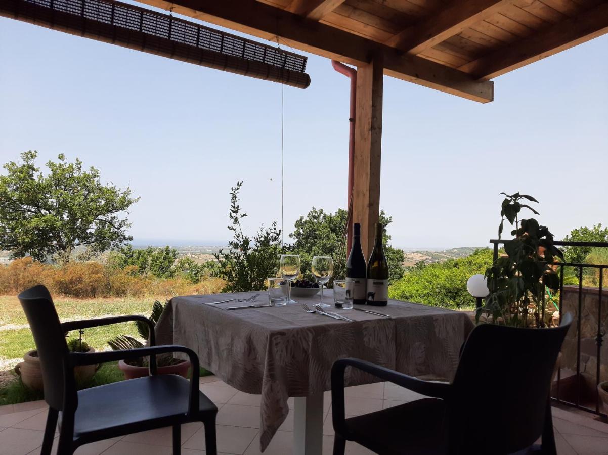 B&B Casa Martina Giungano Экстерьер фото