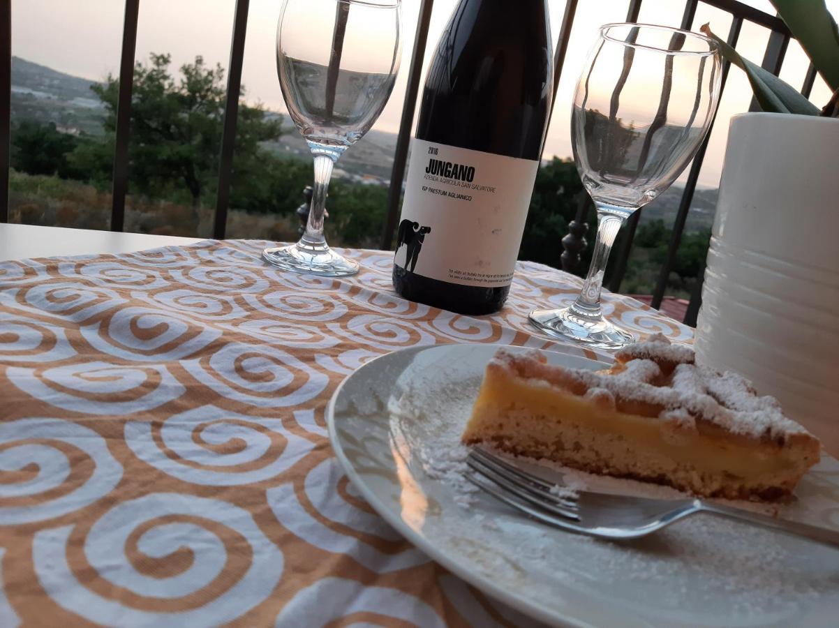 B&B Casa Martina Giungano Экстерьер фото