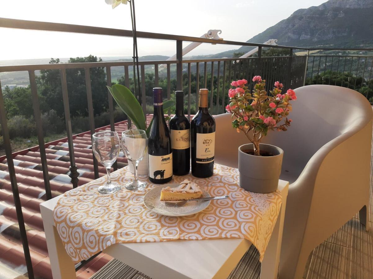 B&B Casa Martina Giungano Экстерьер фото