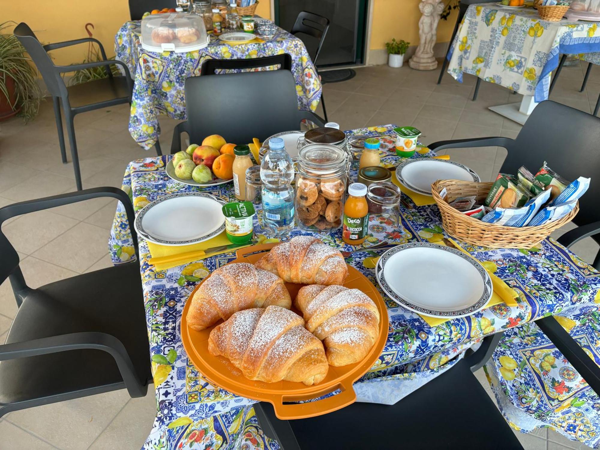 B&B Casa Martina Giungano Экстерьер фото